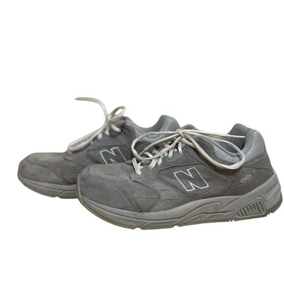 New Balance 926 Walking Sneakers Gray Suede Low Top Shoes WW926GR Size 11 B - Picture 2 of 7